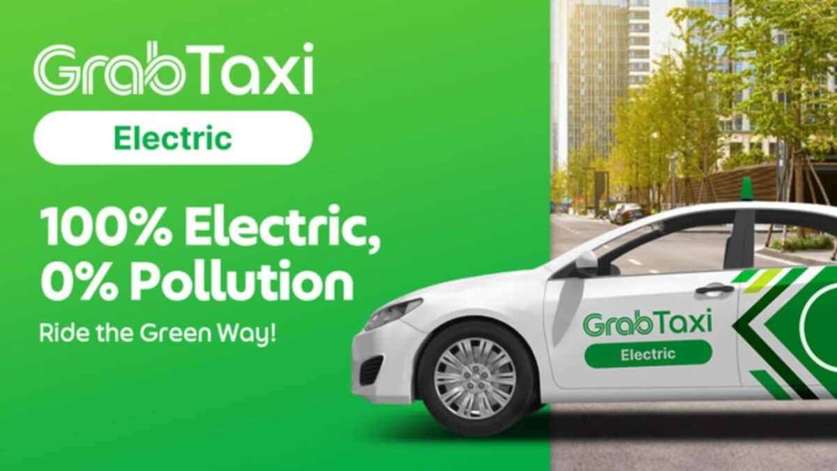 GrabTaxi-Electric