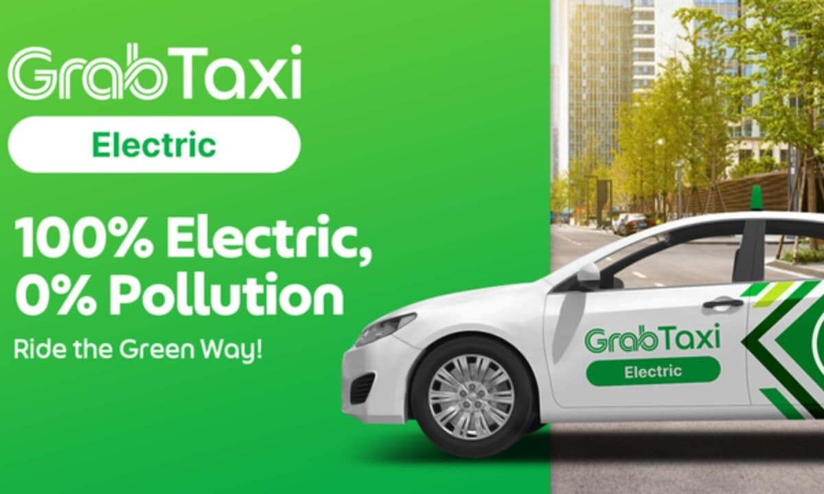 GrabTaxi-Electric