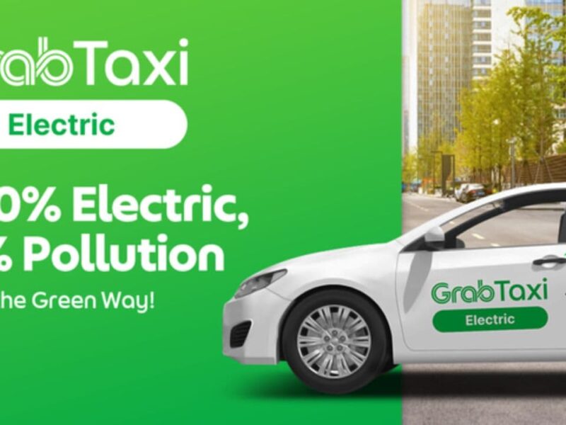 GrabTaxi-Electric