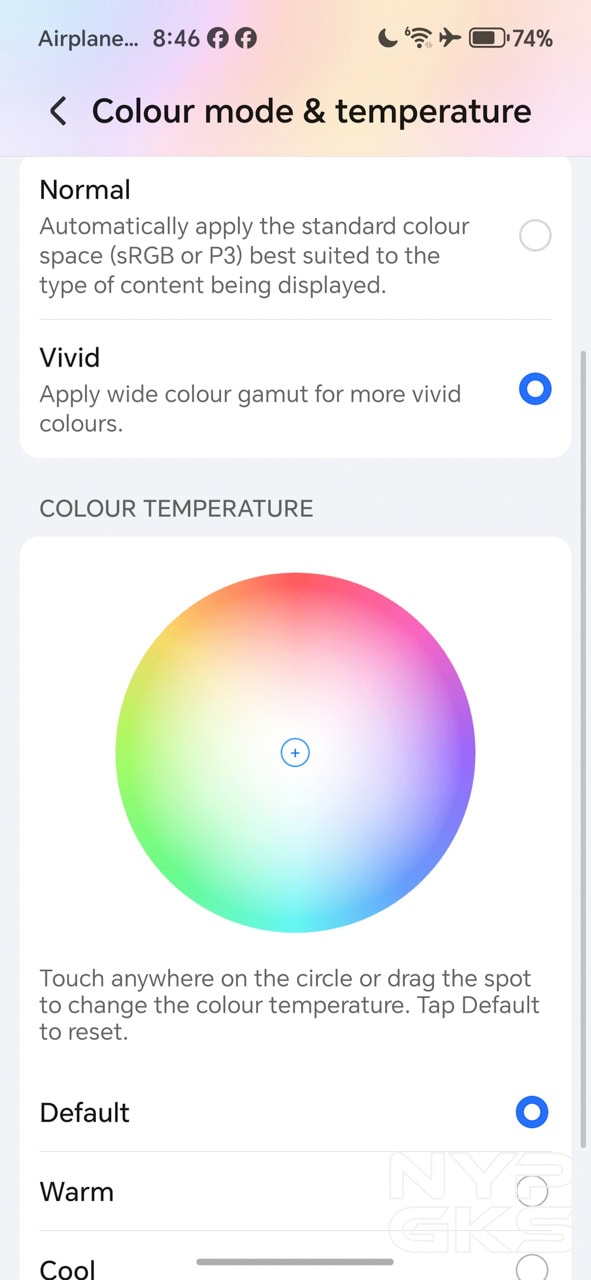 HONOR-400-Display-Colors