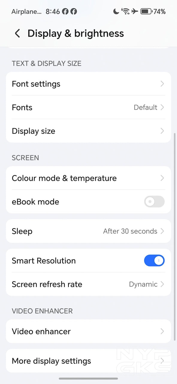 HONOR-400-Display