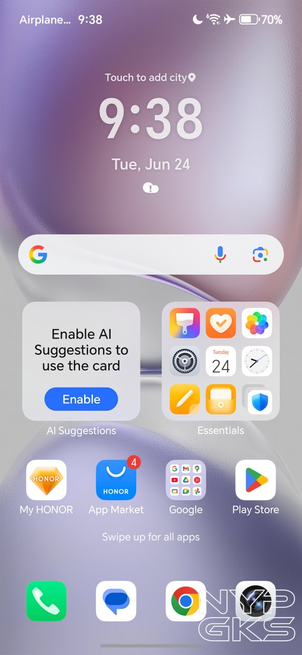 HONOR-400-UI