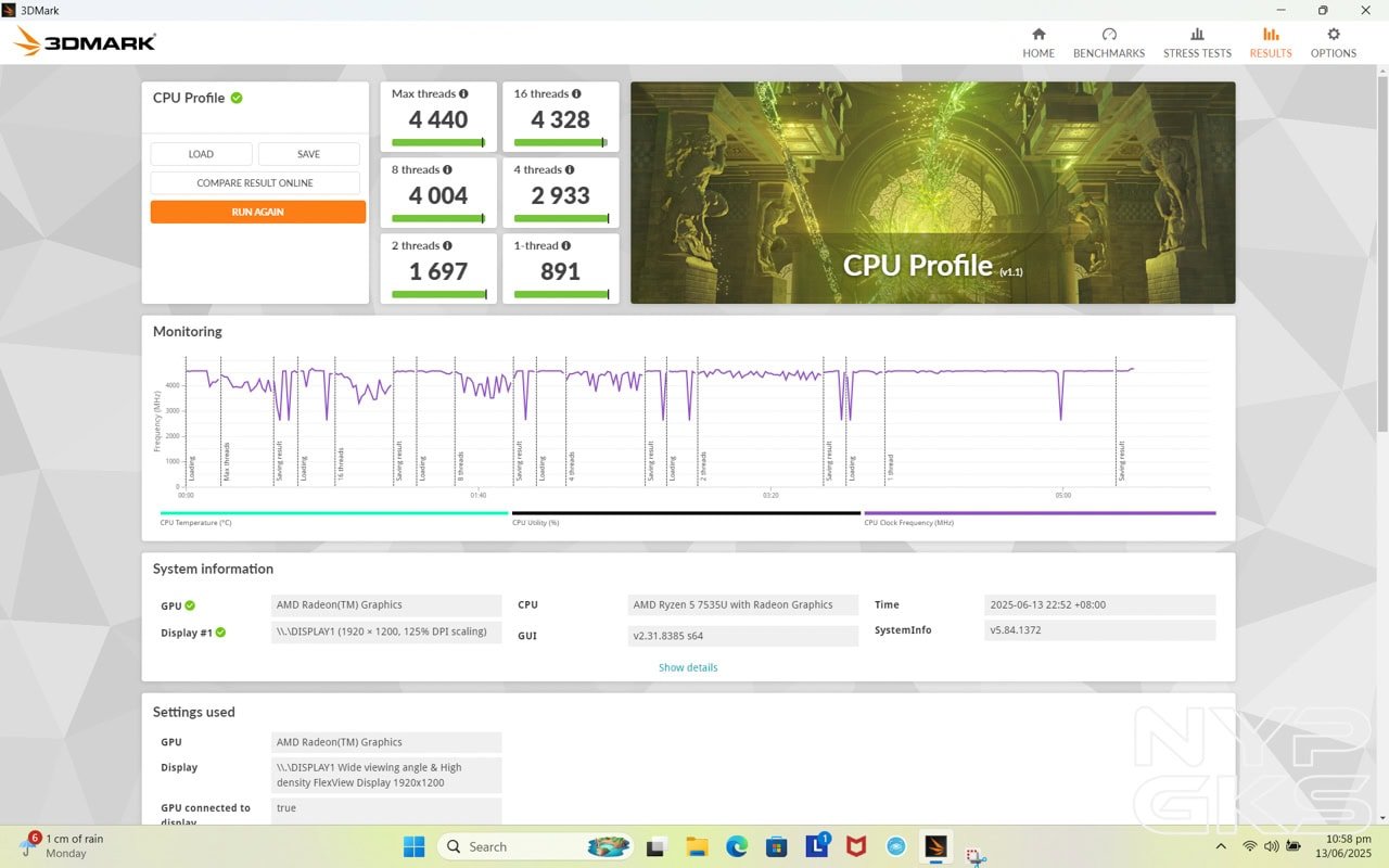 Lenovo-ThinkPad-E14-Gen-6-Benchmark