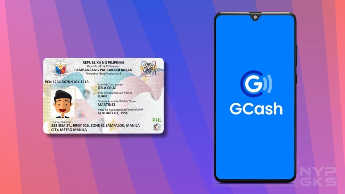National-ID-GCash-Account
