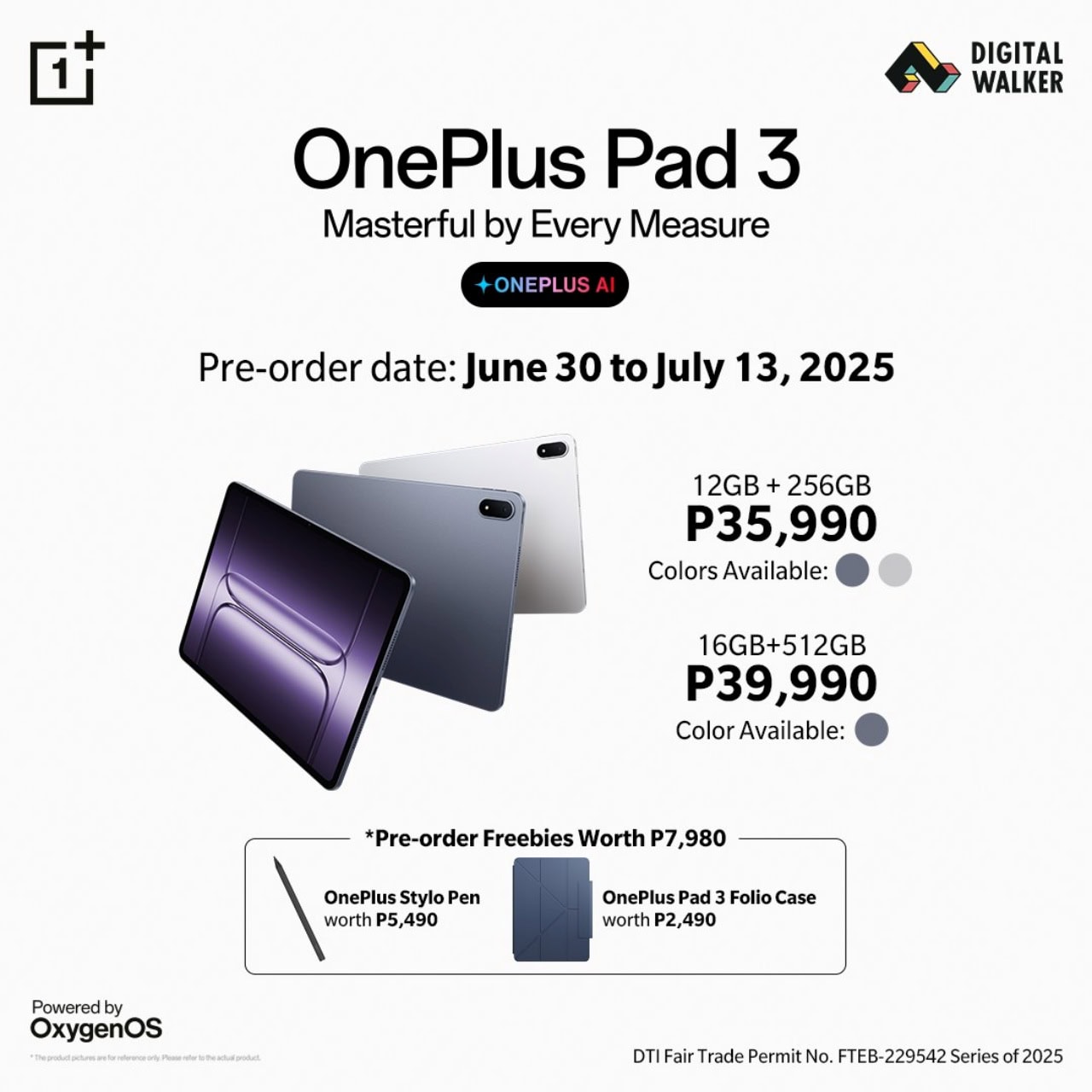 OnePlus-Pad-3-Philippines-Pre-order