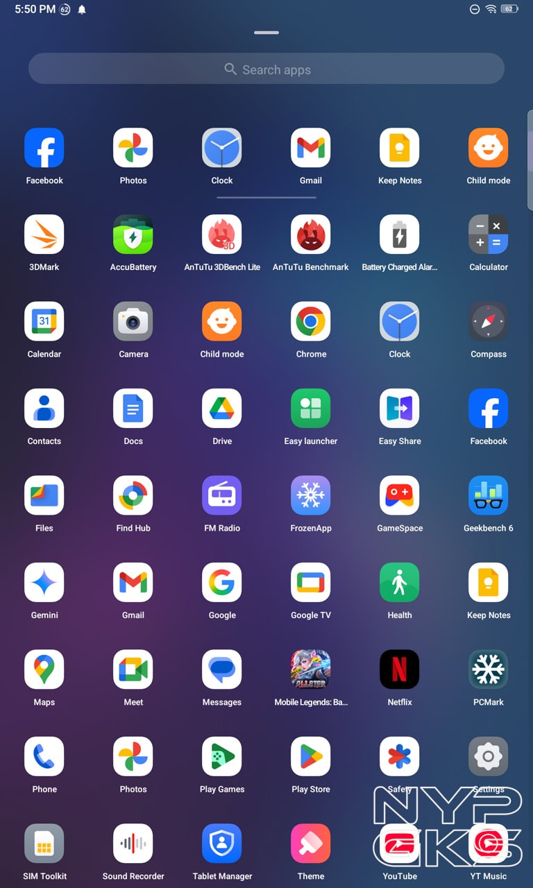 TechLife-Pad-Plus-12-App-Drawer