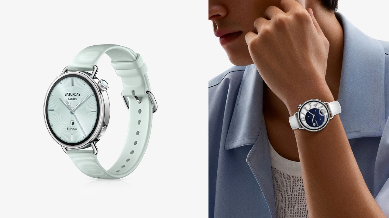 XIAOMI WATCH S4 41MM intelligence overview