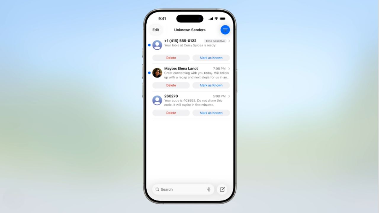 iOS-26-Spam-Messages