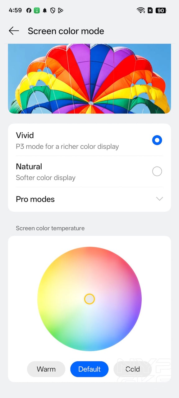 realme-14-5G-Display-Colors
