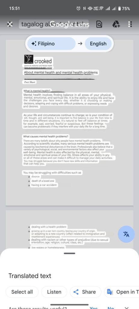 vivo V50 - AI Screen Translation 2