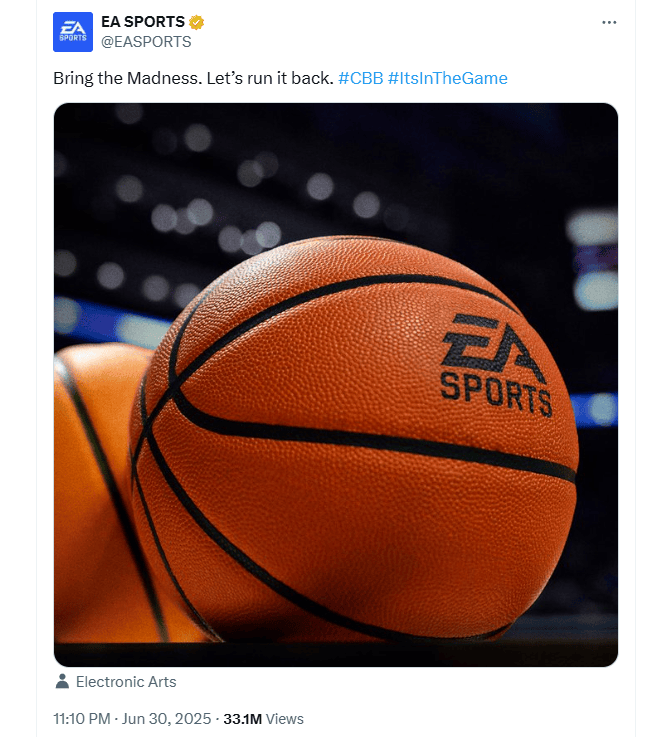 Electronic-Arts-College-Basketball-Video-Game