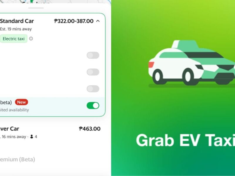 GrabTaxi-Electric-Beta-Pricing