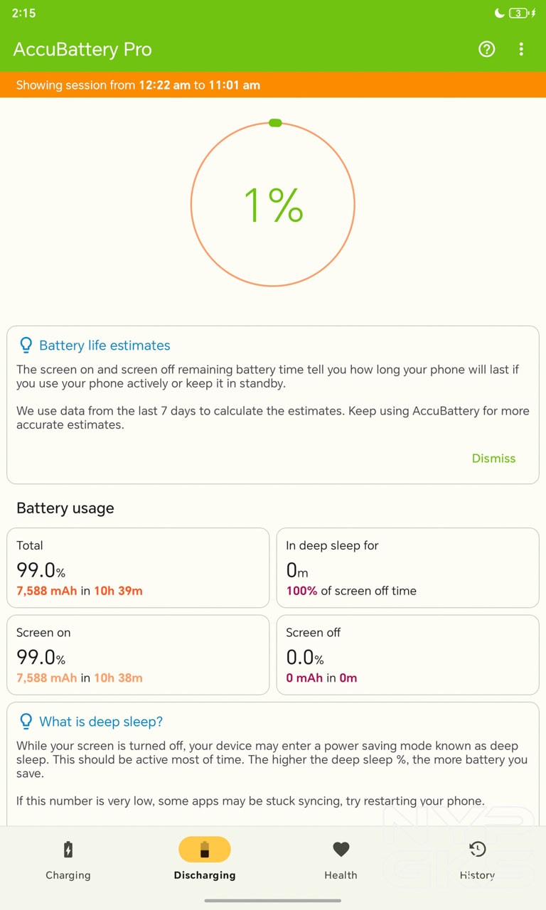 HONOR-Pad-X9a-Battery-Life