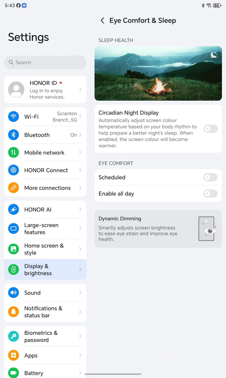 HONOR-Pad-X9a-Display