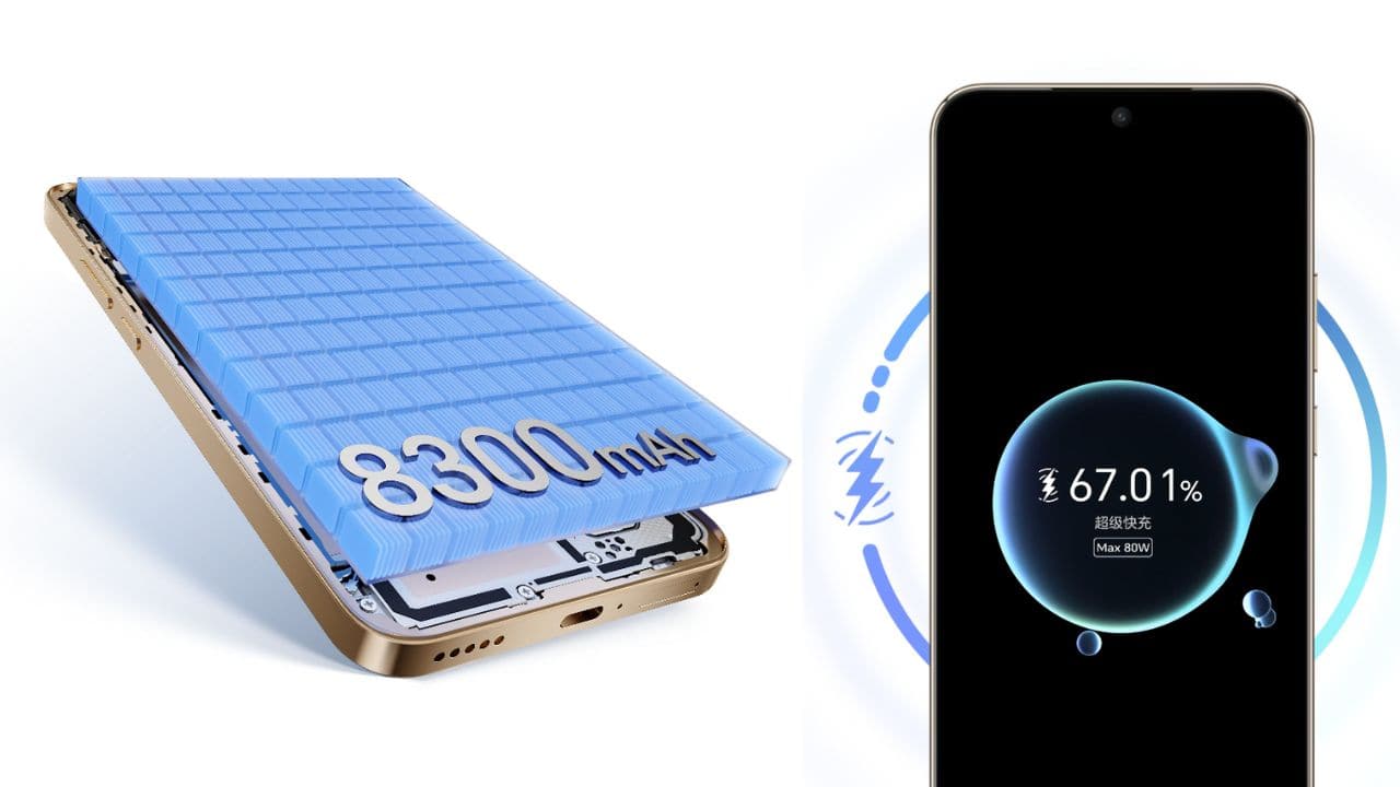 HONOR-X70-Battery