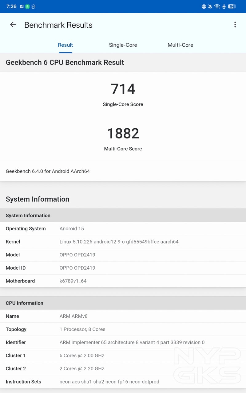 OPPO-Pad-SE-Geekbench-6