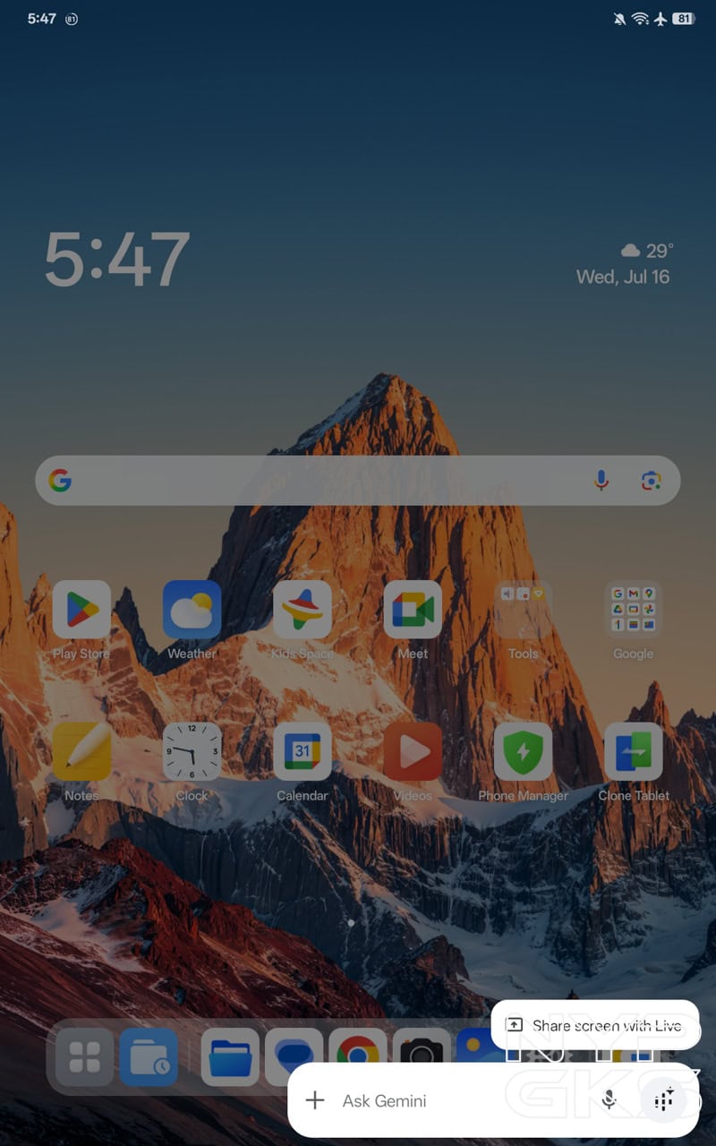 OPPO-Pad-SE-Google-Gemini