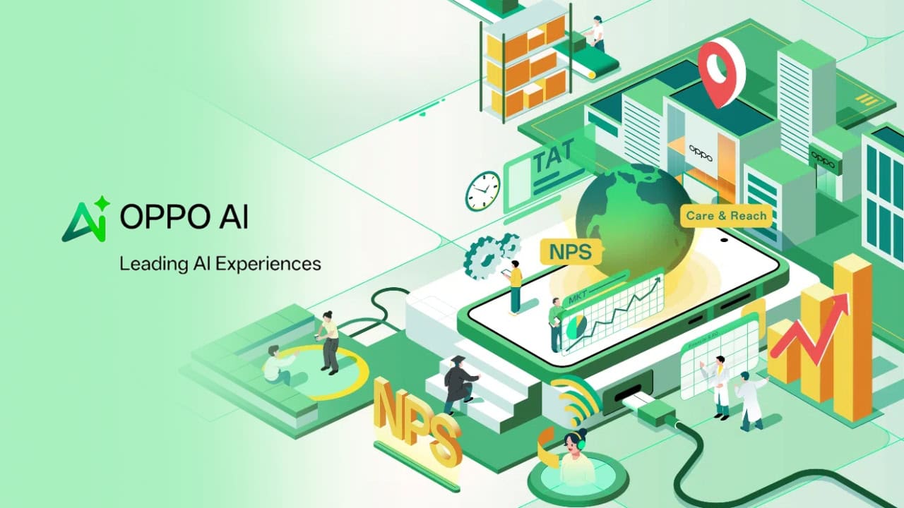 OPPO upgrades customer support with AI-powered system | NoypiGeeks