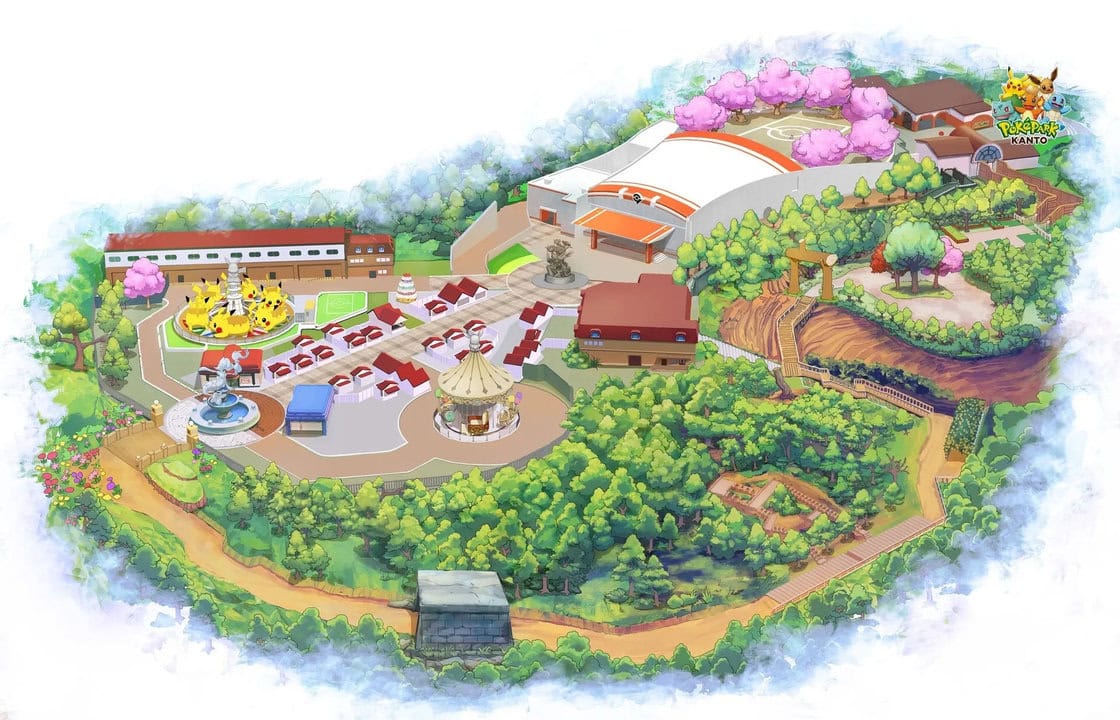 PokePark-Kanto-Tokyo-Japan