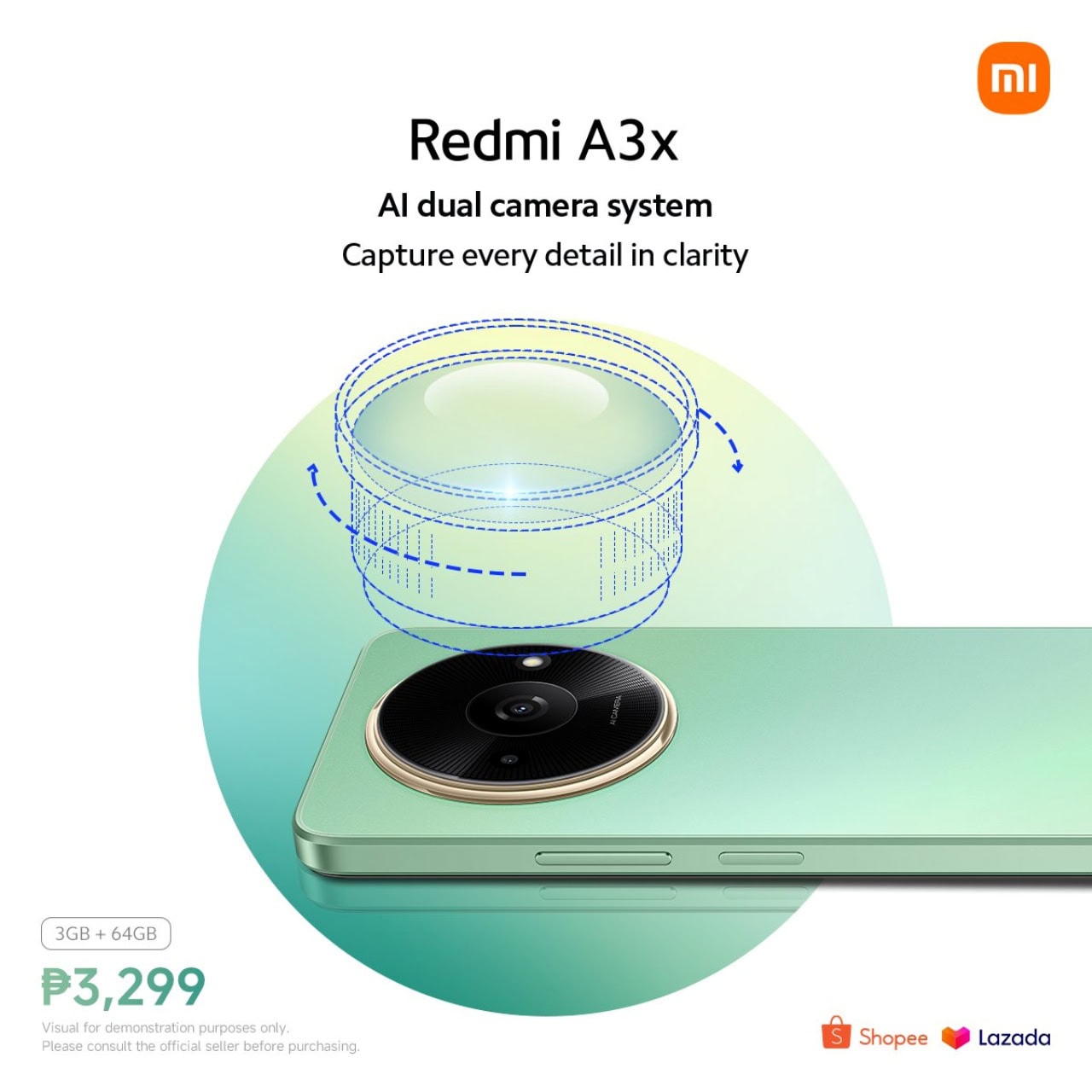 Redmi-A3x