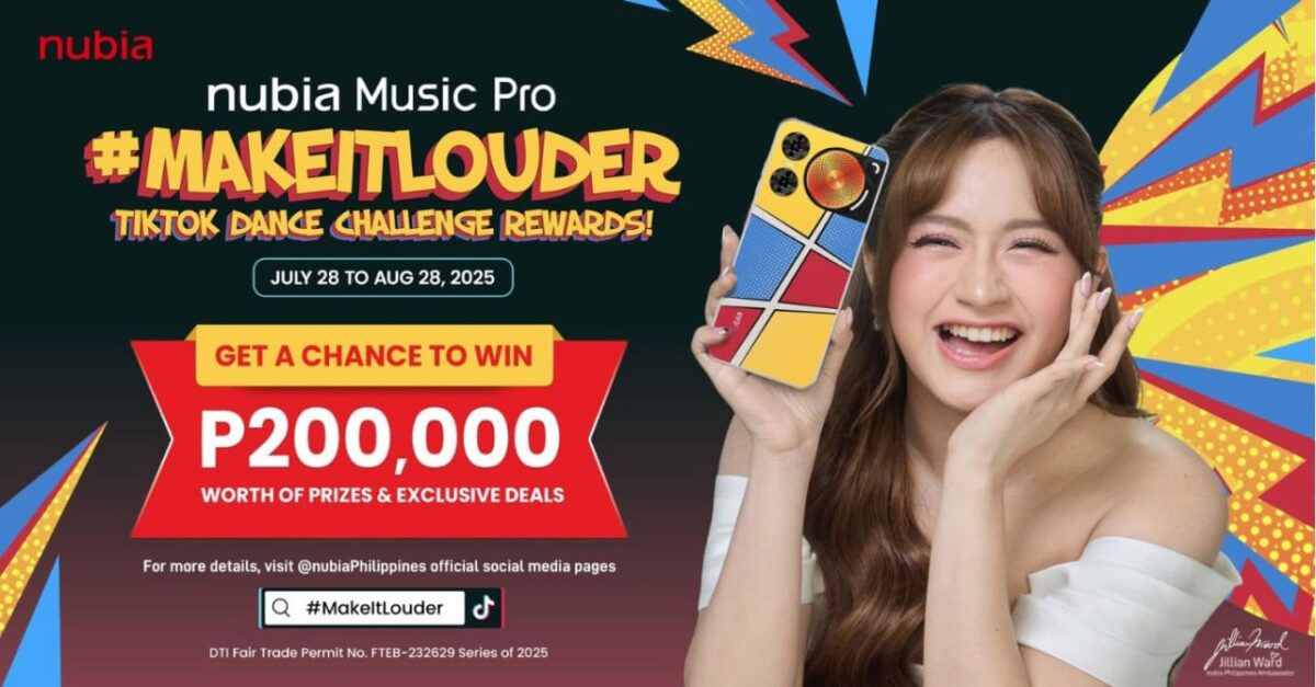nubia-Music-Pro-MakeItLoud-TikTok-challenge