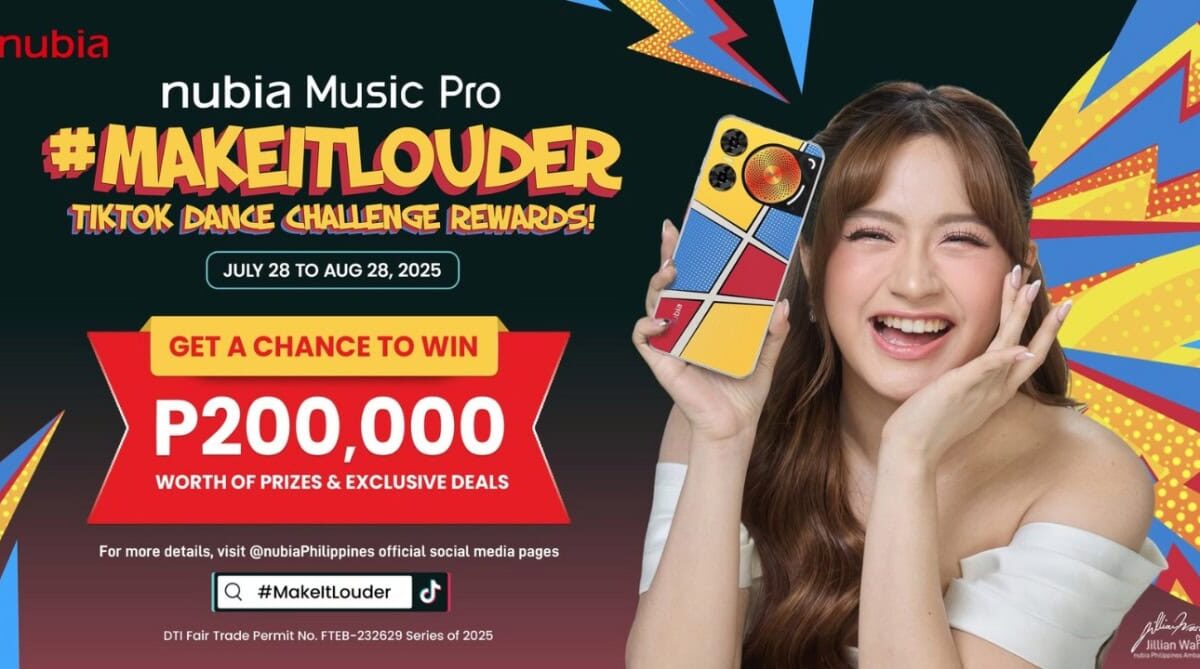nubia-Music-Pro-MakeItLoud-TikTok-challenge