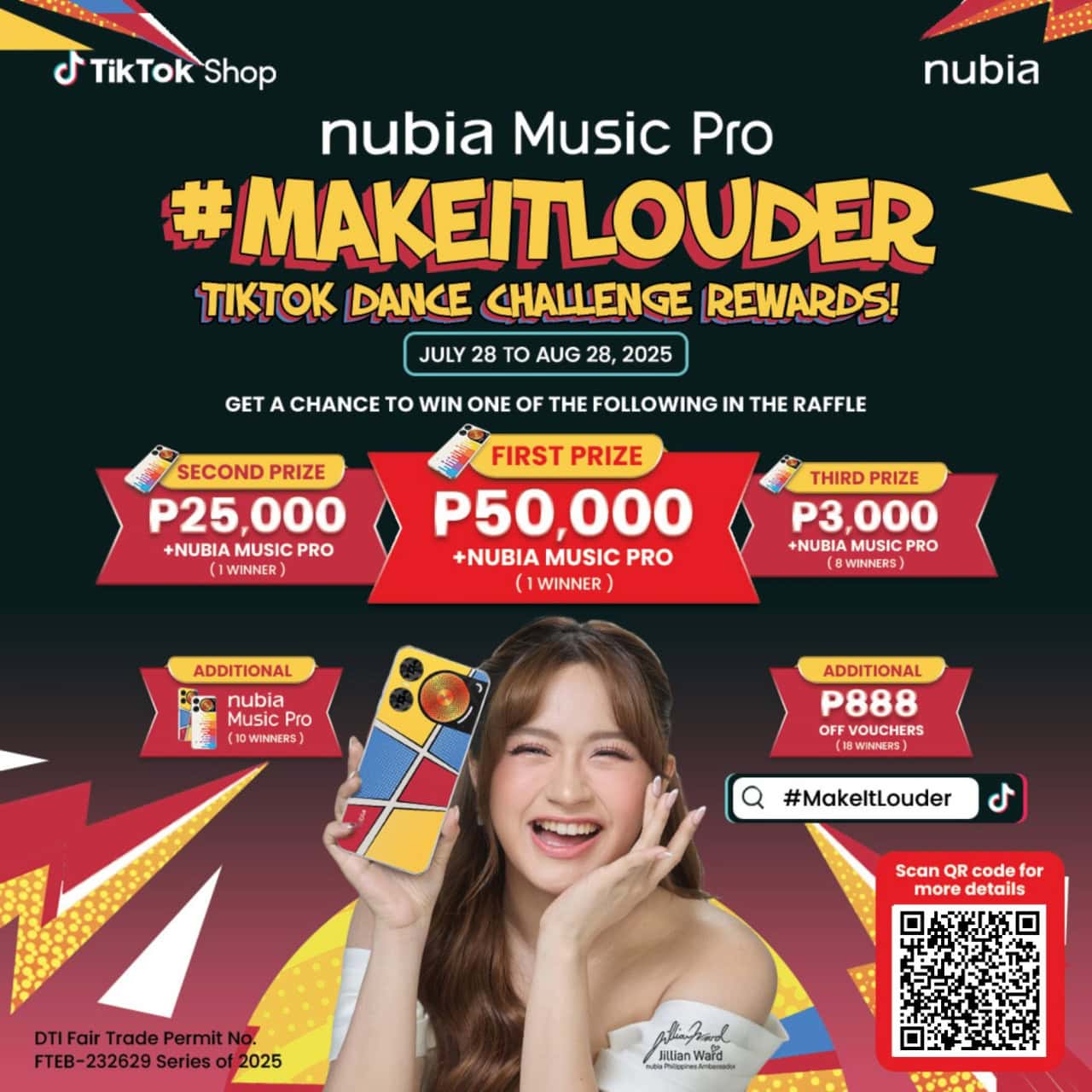 nubia-Music-Pro-MakeItLoud-TikTok-challenge-5421