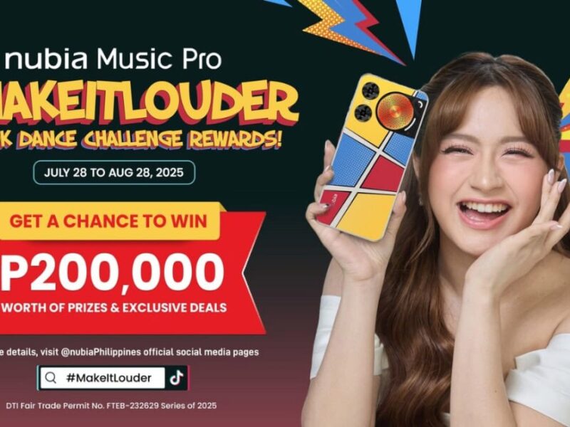 nubia-Music-Pro-MakeItLoud-TikTok-challenge