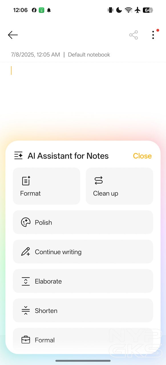 realme-GT-7-AI-Text-Assistant