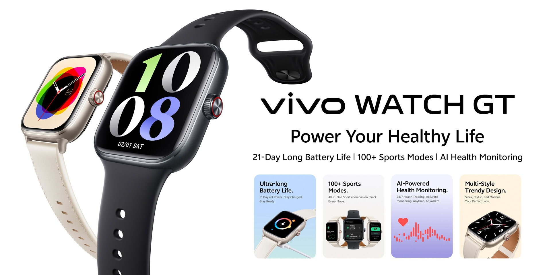 vivo Watch GT