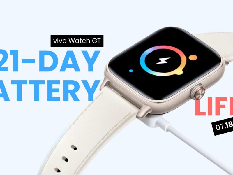 vivo Watch GT 21-day Battery Life-001