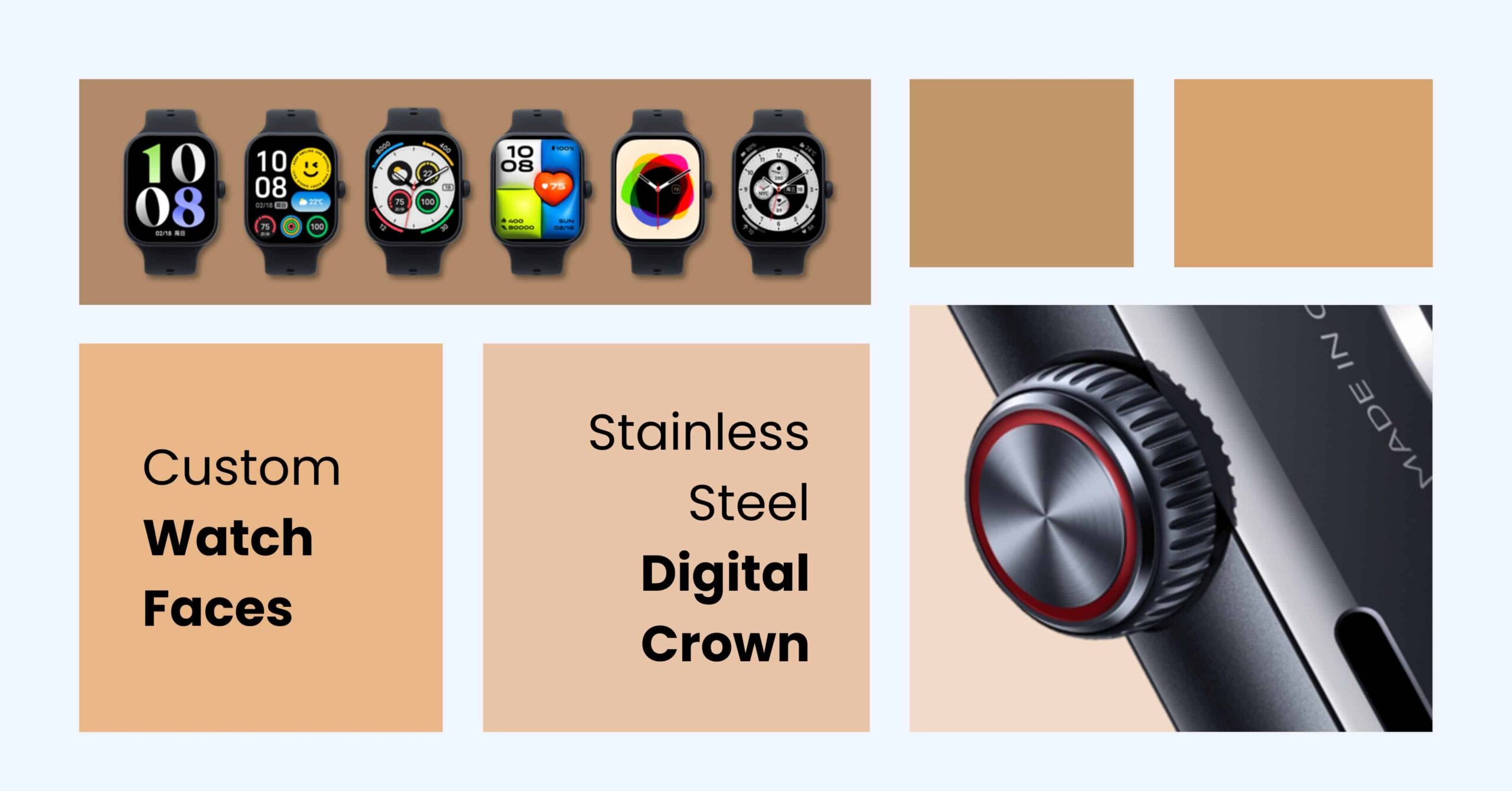 vivo Watch GT design