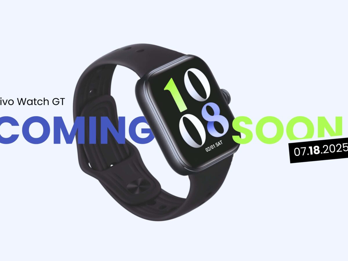 vivo Watch GT teaser