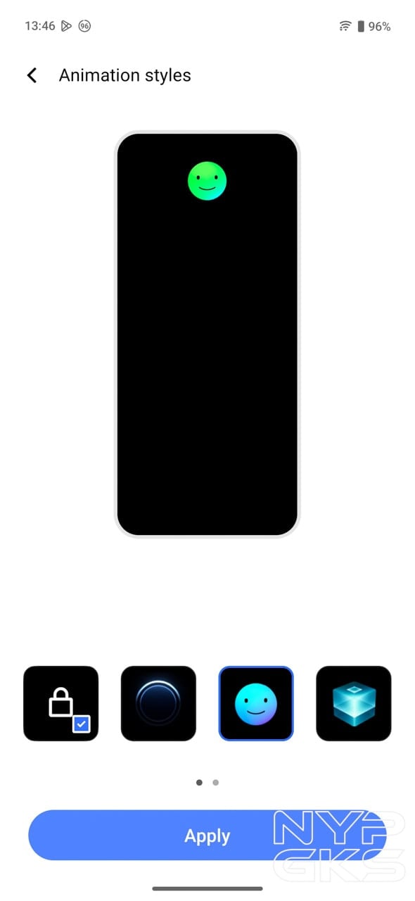 vivo-X200-FE-Face-Unlock