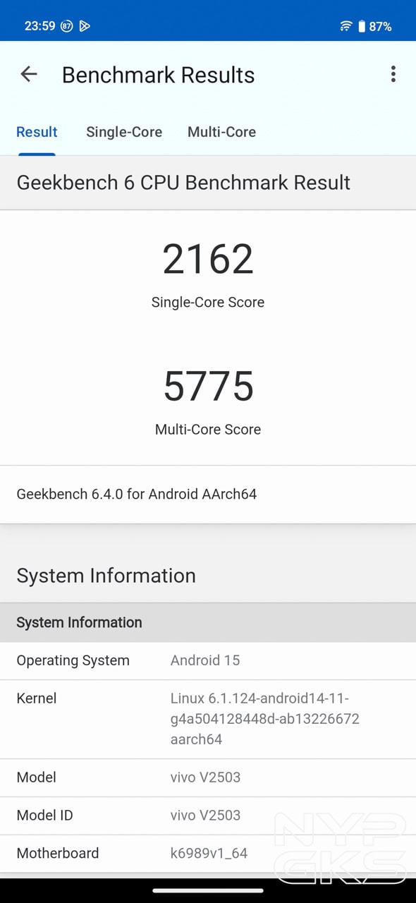 vivo-X200-FE-Geekbench
