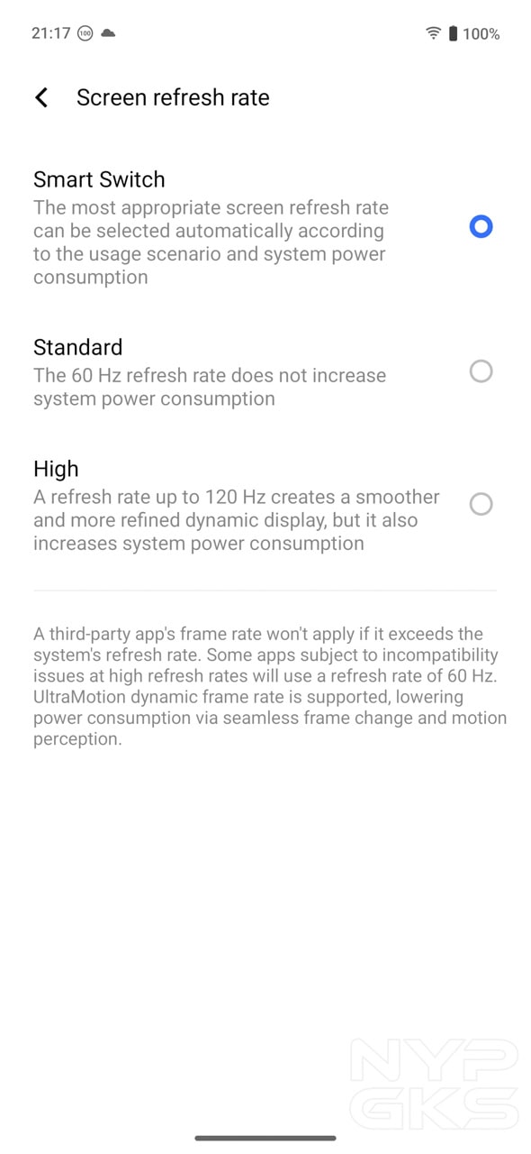 vivo-X200-FE-Refresh-Rate
