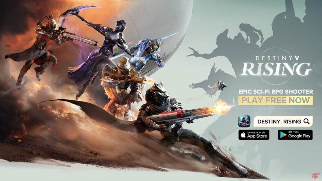 Sci-Fi RPG shooter Destiny: Rising now available on iOS and Android ...
