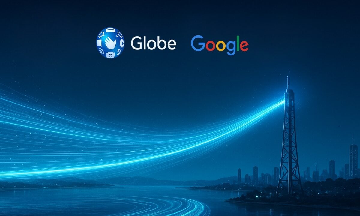 Globe-and-Google-partnership