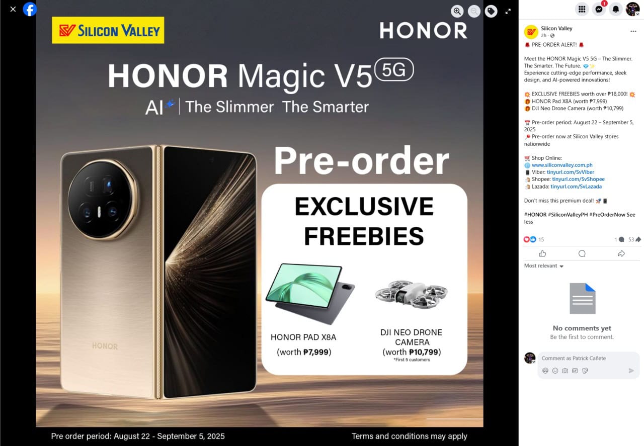 HONOR-Magic-V5-pre-order-freebies