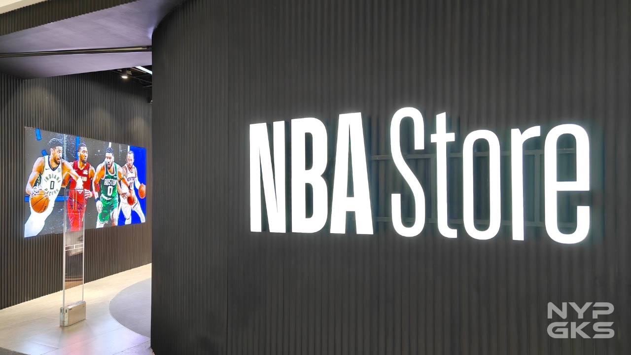 Nbb Sorte NBA 2K26 showcased at the newest NBA Store in PH | NoypiGeeks