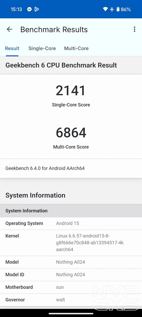 Nothing-Phone-3-Geekbench