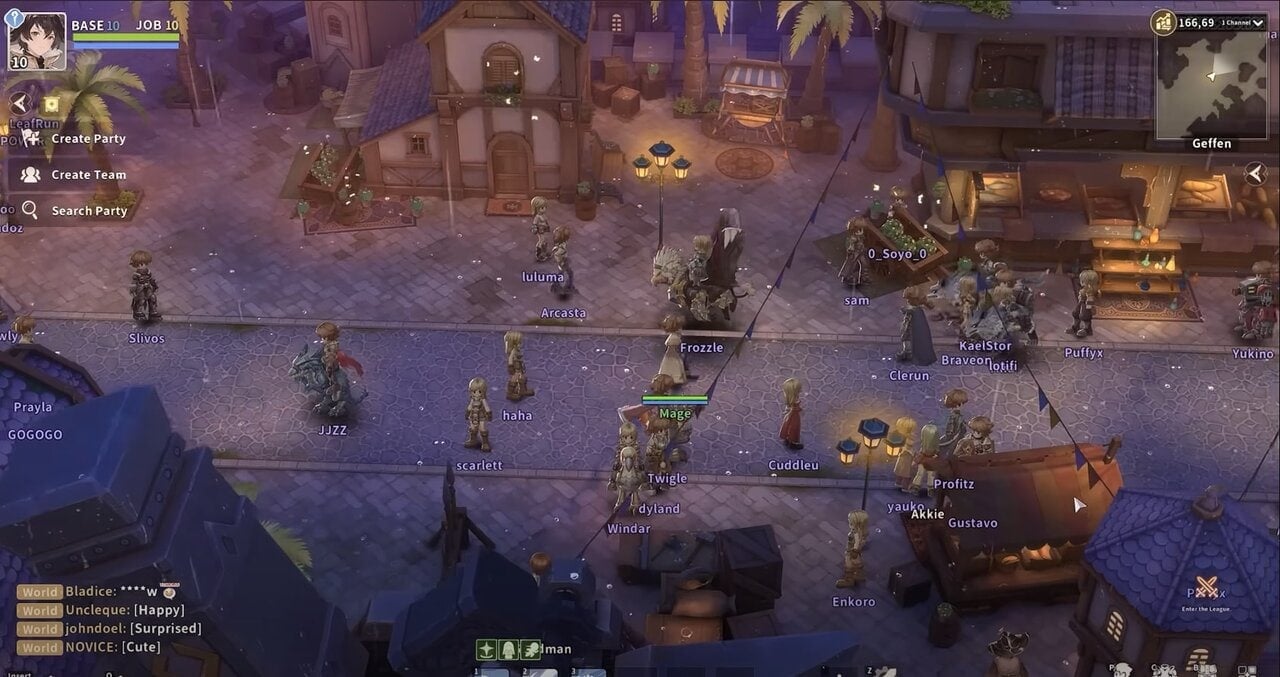 Ragnarok-Online 3-gameplay