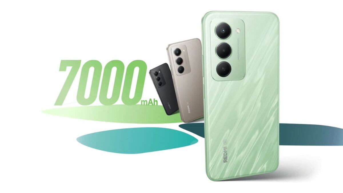 Redmi 15 5G: 7000mAh battery, Snapdragon 6s Gen 3 CPU, 144Hz 6.9