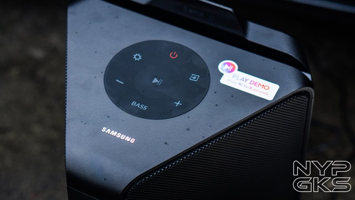 Mxt50 Samsung Sound Tower MX-T50 Review | NoypiGeeks