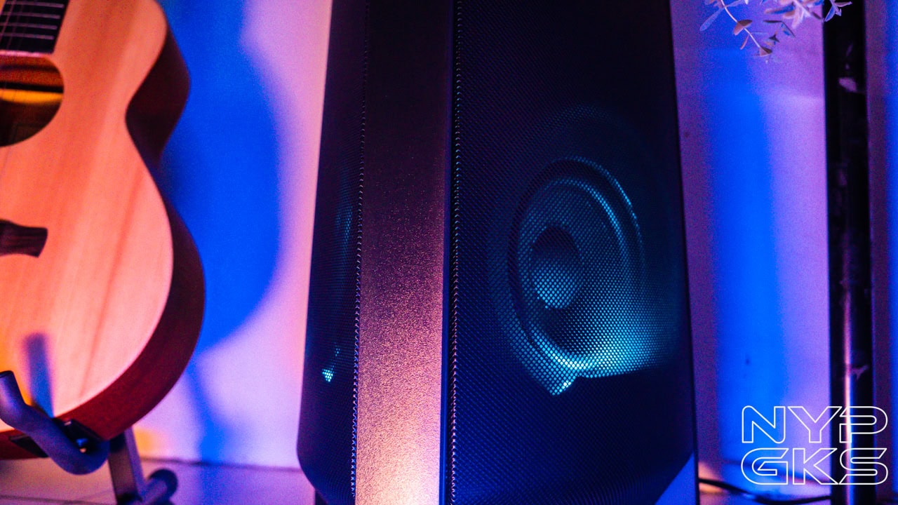 Samsung-Sound-Tower-MX-T50-RGB-Lights