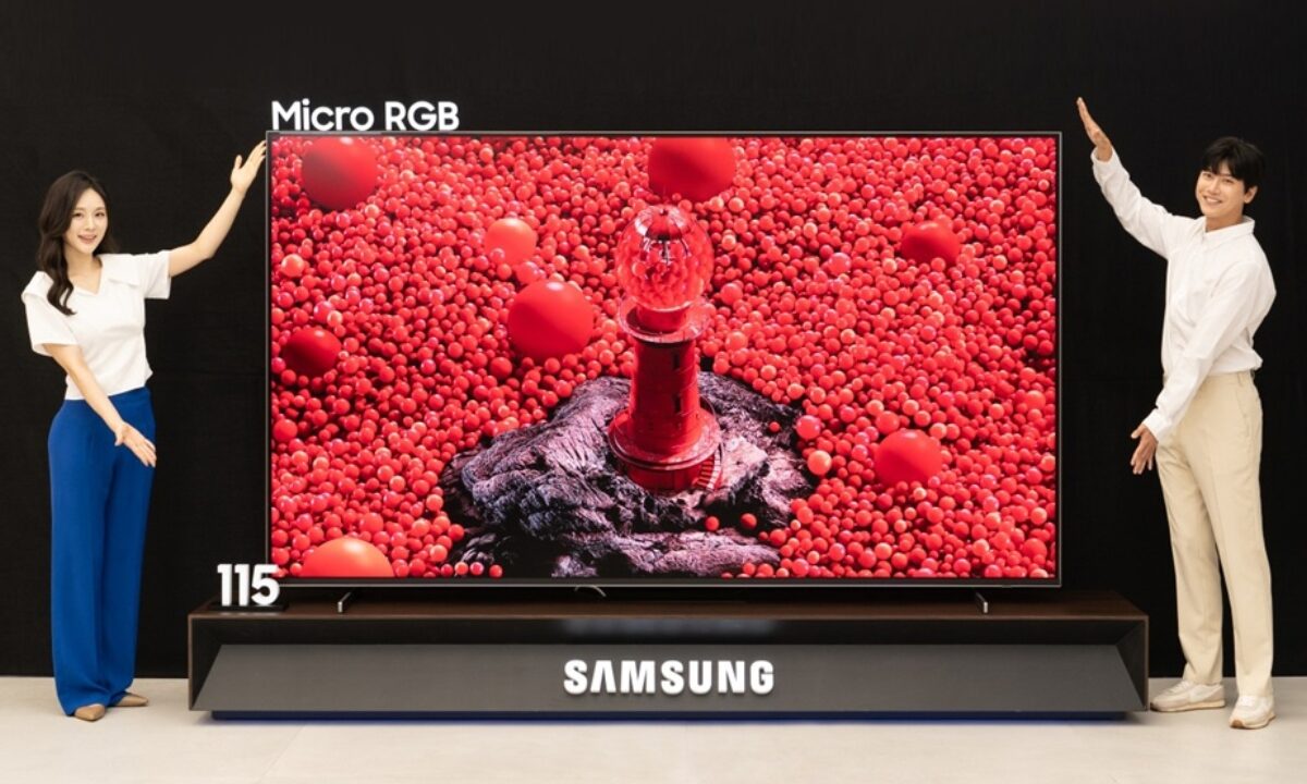 Samsung-unveils-115-inch-micro-RGB-TV