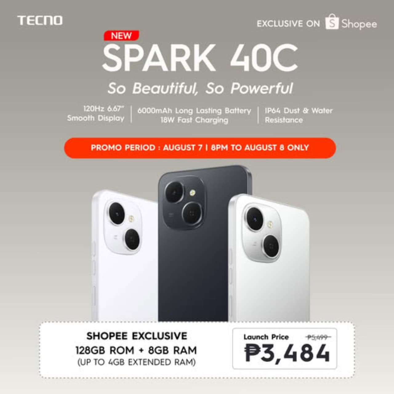 TECNO-Spark-40C-Price-Availability