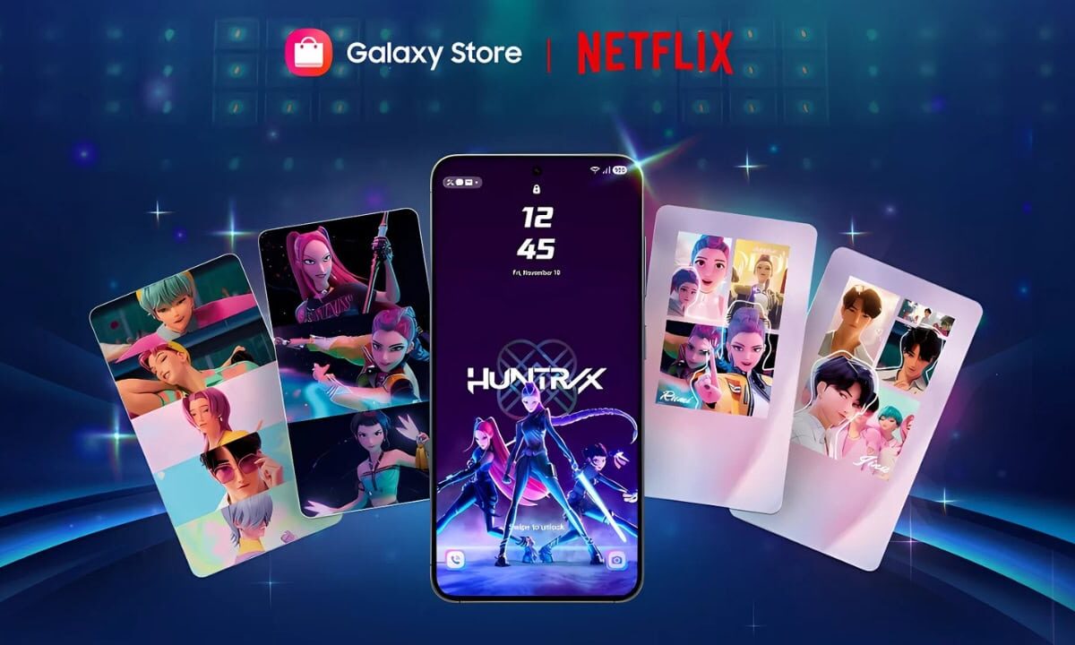 samsung-netflix-kpop-demon-hunters-themes