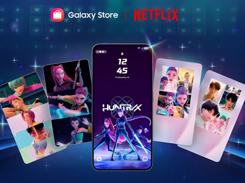samsung-netflix-kpop-demon-hunters-themes