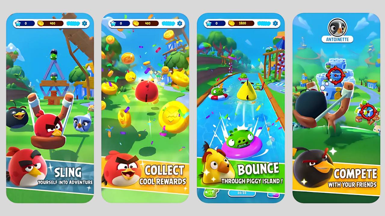 Angry-Birds-Rush-gameplay
